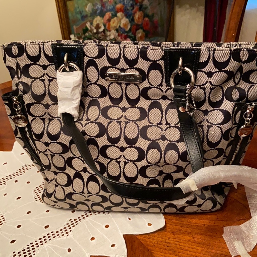 Coach Tote